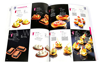 食品畫(huà)冊印刷
