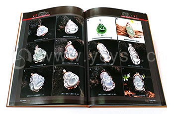 玉器畫(huà)冊印刷