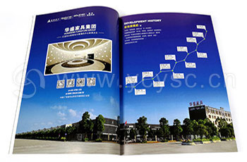 企業(yè)畫(huà)冊印刷